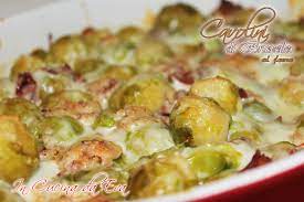 Ricetta e preparazione dei cavolini di bruxelles gratinati con burro e parmigiano. Cavolini Di Bruxelles Al Forno Ricetta Facile E Dal Sapore Intenso