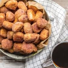 To turn biscuit dough into crispy, golden waffles, brush a hot waffle iron with melted butter, then place a section of dough in. Dessert Recipes With Canned Biscuit Dough Popsugar Food
