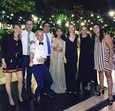 Las Fotos Del Casamiento De Matias Bertolotti Rodeado De Amigos Y Famosos Tn