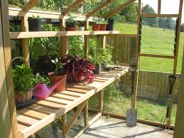 Greenhouse shelving ideas to optimize space | greenhouse emporium. Love These Shelves Greenhouse Gardening Diy Greenhouse Greenhouse Shelves