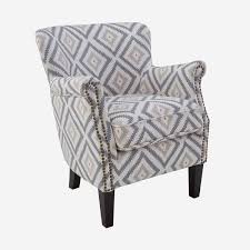 Andrew Martin Greyhound Chair In Glacier Storm Beautiful Armchairs Geometric Upholstery Chair