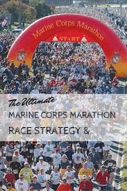 the ultimate marine corps marathon race strategy