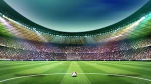 Football Stadium Soccer Field Background Football Stadiums Soccer Field Soccer Poster