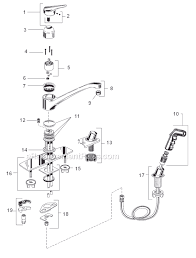 Maybe you would like to learn more about one of these? American Standard Kitchen Faucet Parts Diagram Versosembossa