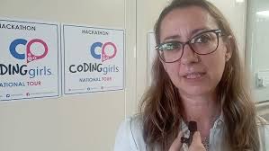 Silvia Rossi (Unina) all'hackathon di Coding Girls