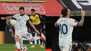 Calidad e información las 24 horas. Tyc Sports En Directo Argentina Vs Ecuador La Albiceleste Vencio 1 0 Al Tri Con Gol De Lionel Messi En Su Debut En Las Eliminatorias Qatar 2022 Futbol Internacional Depor
