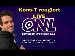 The gamescom opening night live showcase takes place on wednesday 25th august 2021. Bciih5lo Pyg5m