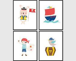 Pirate Prints Pirate Decor Pirate Poster Pirate Nursery Art Nursery Wall Art Pirates Pirate Wall Decor P Pirate Decor Pirate Wall Decor Nursery Wall Art