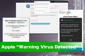 We provide a glossary of common computer viruses and other malware, and reveal how to prevent we hear about computer viruses and other types of malware all the time, be it in the news or from a friend or colleague who has been affected. Apple Warning Virus Detected Mac Scam Fix