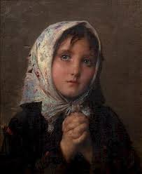 Léon-Jean-Basile Perrault, (French, 1832-1908), Supplication sold at  auction