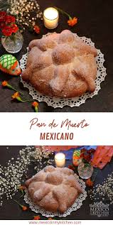 Mexican Bread Of The Dead Recipe Pan De Muerto Quick And Easy Recipe In 2020 Mexican Food Recipes Authentic Mexican Bread Traditional Mexican Food