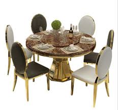 The sleek design gives you the flexibility to move around easily. Best Quality Low Price Commercial Gold Frame Dining Table Set For Dining Room And Hotel Buy Dining Table Set For Dining Room And Hotel Gold Frame Dining Table Set Commercial Gold Frame Dining