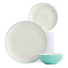 Buy Sainsbury S Home Havana 12 Piece Dinner Set At Argos Thousands Of Products For Same Day Delivery 3 95 Sainsburys Home Dinner Sets Circular Dining Table