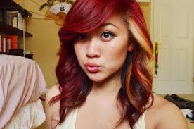 Black hair color (natural black) is the most common and widely seen hair color on earth. Gorgeous Red Brown Blonde Hair Color Submitted Through Tumblr Sophie Hairstyles 39071
