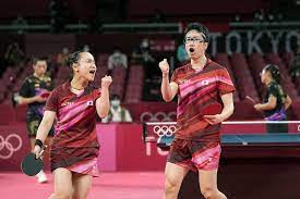 Table tennis had appeared at the summer olympics on eight previous occasions beginning with the 1988 summer olympics in seoul. Yhaj4m Jaonn3m