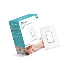 Icymi Kasa Smart Wi Fi Light Switch By Tp Link Control Lighting From Anywhere Ea Tp Link Light Switch Light
