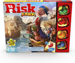 Learn how to play risk europe! Hasbro Risk Jr Game Amazon De Spielzeug