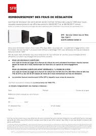 Vous avez pris un abonnement mobile chez sfr il vous indiquera alors l'adresse postale à laquelle vous pourrez envoyer votre lettre de résiliation. Resolu La Communaute Sfr