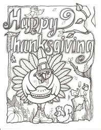 These thanksgiving coloring pages can be combined into a larger craft project activity to help children. Happy Thanksgiving Coloring Sheet By Ms Gartrell S Art Studio Tpt
