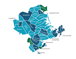 The map above is a landsat satellite image of massachusetts with county boundaries superimposed. Census 2020 Essex County