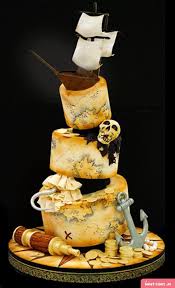 37 Pirates Of The Caribbean Cakes Ideas Pirate Cake Pirates Of The Caribbean Pirates