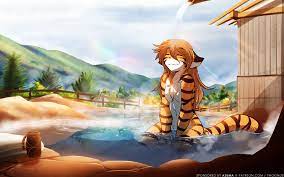 Mountain Hotsprings Flora By Twokinds Dibujo Furry Dibujos Arte