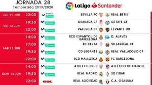 Para ganar esta liga hay que asumir que se sufrirá en cada los últimos tres partidos el madrid los ha jugado contra getafe, cádiz y betis. La Liga Santander Dos Partidos De Primera Y Otros Dos De Segunda Modifican Su Horario Por El Calor Marca Com