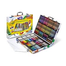 Crayola Assorted Zigzag Inspiration Art Case 140 Piece Art Set For Kids Walmart Com Art Sets For Kids Art Case Art Kit