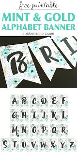 Free printable banner letters (includes entire alphabet!) aug 07, 2012 · alphabet wall posters. 45mmiauvivrv7m