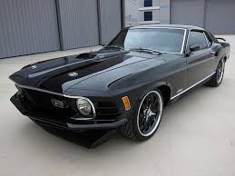1970 Ford Mustang Mach 1 Pro Touring Ford Mustang 1970 Ford Mustang Mustang Mach 1