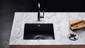 The ceramiche piemme opulence tile collection offers very contemporary decorative effects. Kitchen Sinks Glazed Steel From Dornbracht