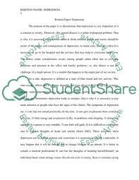 The critical analysis essay requires great skills and a critical approach to the topic. Causes And Treatments Of Depression Essay Example Topics And Well Written Essays 1000 Words