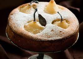 Gateaux Aux Poires Un Dessert Moelleux Et A La Presentation Impecable Recette Gateau Au Poire Recette Gateau Poire Cuisine Facile Et Rapide