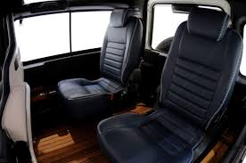 Land Rover Defender 90 Yachting Edition Rear Interior Voiture Auto