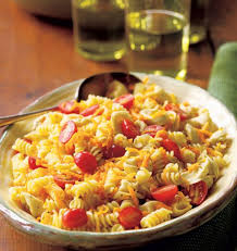 Macaroni and cheese is one of those dishes that will feed an army and please just about everyone. Trisha Yearwood Shares Garth S Pasta Salad Recipe Fresh Salad Recipes Yummy Salad Recipes Great Salad Recipes