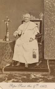 Uneori istoria înregistrează și transmite numeroase. Pope Pius Ix Wikipedia
