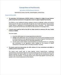 A concept paper is an academic written discourse that explains a concept, often about something that the writer is thoroughly familiar with and passionate about. 14 Concept Notes Examples Pdf Examples