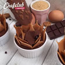 Recette L Ultime Fondant Au Chocolat Sur Chefclub Original Video Recette Video Recettes De Cuisine Recette Patisserie Facile Recette Dessert
