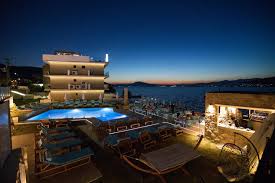 Πισίνες, πάρκινγκ, spa, συνεδριακούς χώρους ή. Aianteion Bay Hotel Salamina