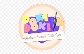 The two fonts used for the logo of the video game are hot mustard by stuart sandler and dear joe 5 casual from joebob graphics Another Ddlc Mods Logos Png Doki Doki Literature Club Logo Png Free Transparent Png Images Pngaaa Com