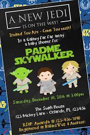 A New Jedi Star Wars Baby Shower Invitation Printable Etsy Star Wars Baby Shower Star Wars Baby Printable Baby Shower Invitations
