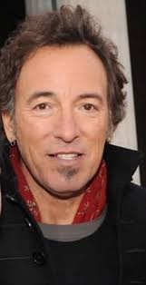 Happy Big Birthday Bruce Springsteen!! This was at an early Light of day  show. Just after my first album came out .. Thk you Bruce for being such a  huge inspiration in