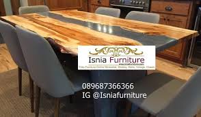 Maybe you would like to learn more about one of these? Jual Meja Makan Kayu Gelondongan Utuh Murah Kualitas Terjamin