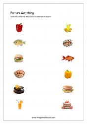 Maybe you would like to learn more about one of these? Picture Matching Worksheets For Preschool Free Logical Thinking Printables For Kids Megaworkbook