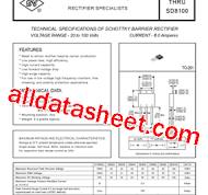 SD820 Datasheet(PDF) - Dc Components