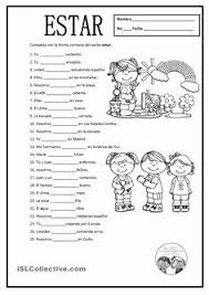 Ser Estar Worksheet Answers Luxury Free Spanish Worksheets Ser O Estar For Some Of These In 2020 Languages Online Learn Portuguese Spanish Worksheets
