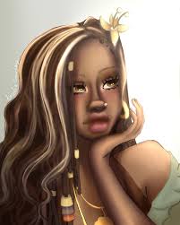 Something a bit different 🌼 DTIYS for @cheriise.art #cherise150k