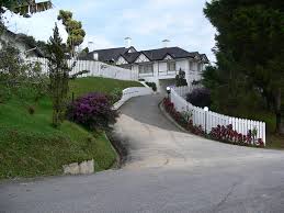 It is 0.6 miles from tanah rata town. King Of The Mountains 4 Cameron Highlands Old Roots New Routes