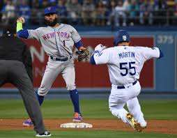 After a will smith k, corey seager hit a double of his own, bouncing one over the center field fence. Game Recap Mets Shutdown By Dodgers In 2 0 Loss Metsmerized Online