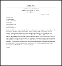 Professional Assistant Coach Cover Letter Sample Writing Guide Resume Now
